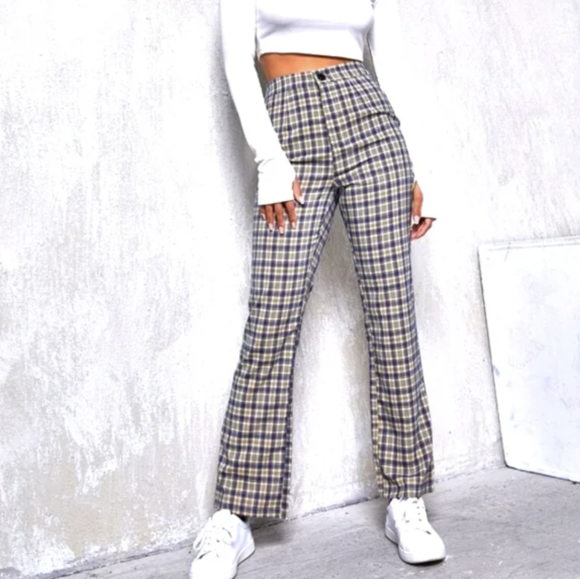 Plaid Pants